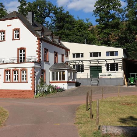 Gaestehaus Herrenmuehle Freudenburg  Bagian luar foto