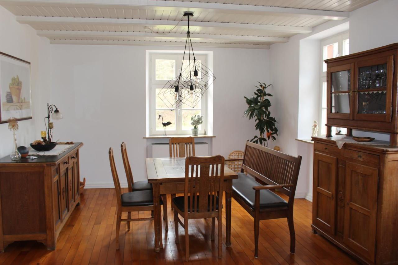 Gaestehaus Herrenmuehle Freudenburg  Bagian luar foto