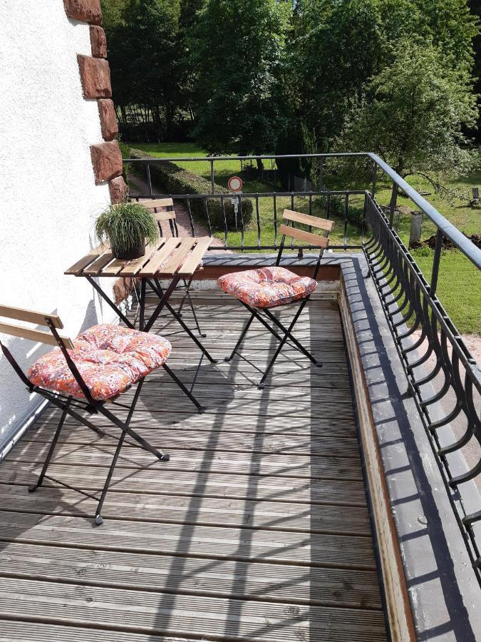 Gaestehaus Herrenmuehle Freudenburg  Bagian luar foto