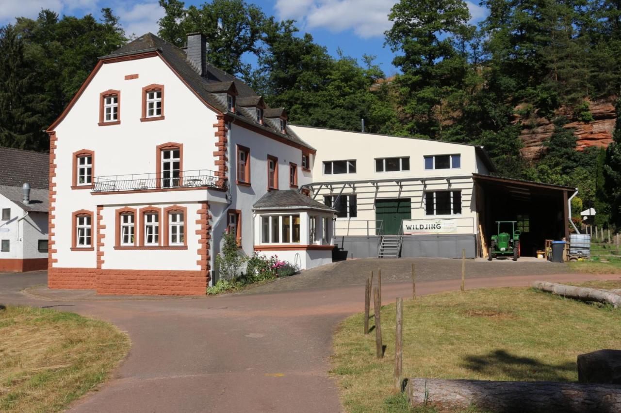 Gaestehaus Herrenmuehle Freudenburg  Bagian luar foto