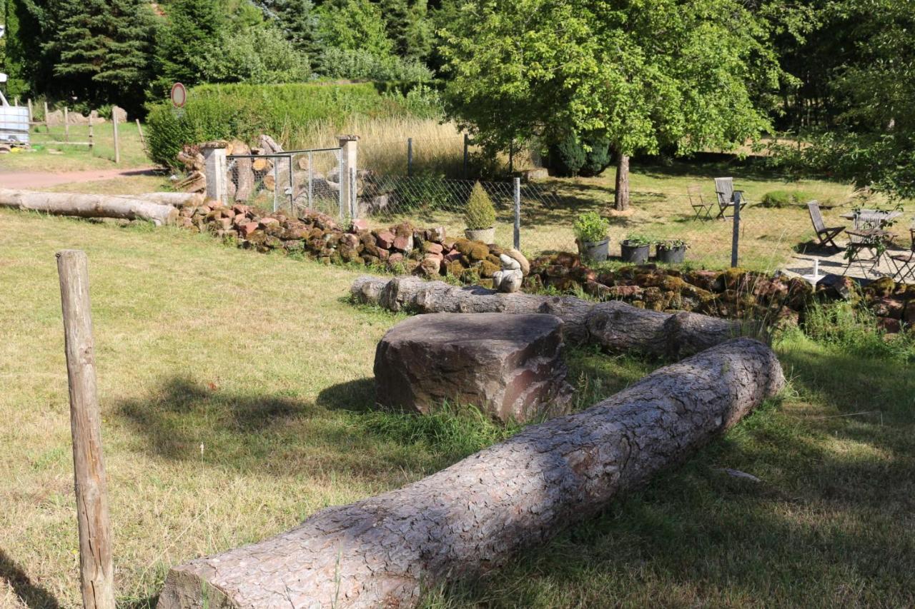 Gaestehaus Herrenmuehle Freudenburg  Bagian luar foto